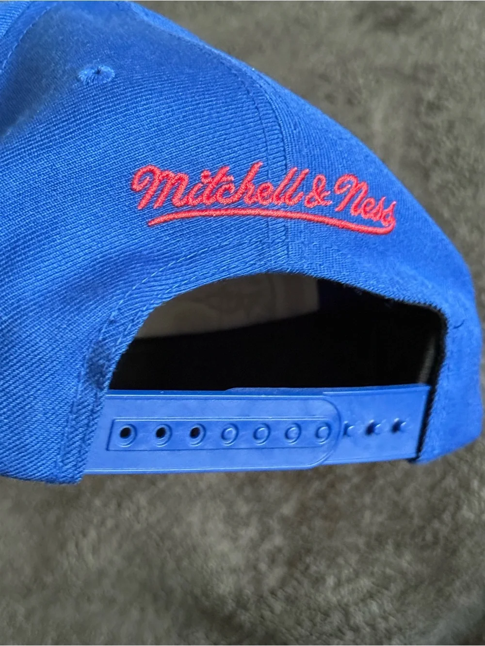 Mitchell & Ness Los Angeles Clippers Adjustable Snapback Hat